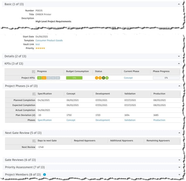 fusion manage project requirements coolorange