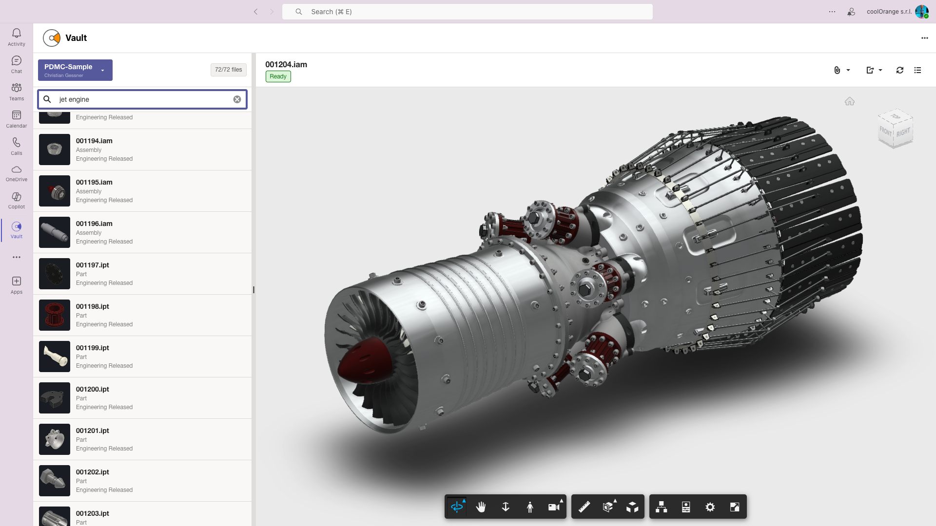 autodesk-vault-app-microsoft-teams-coolorage