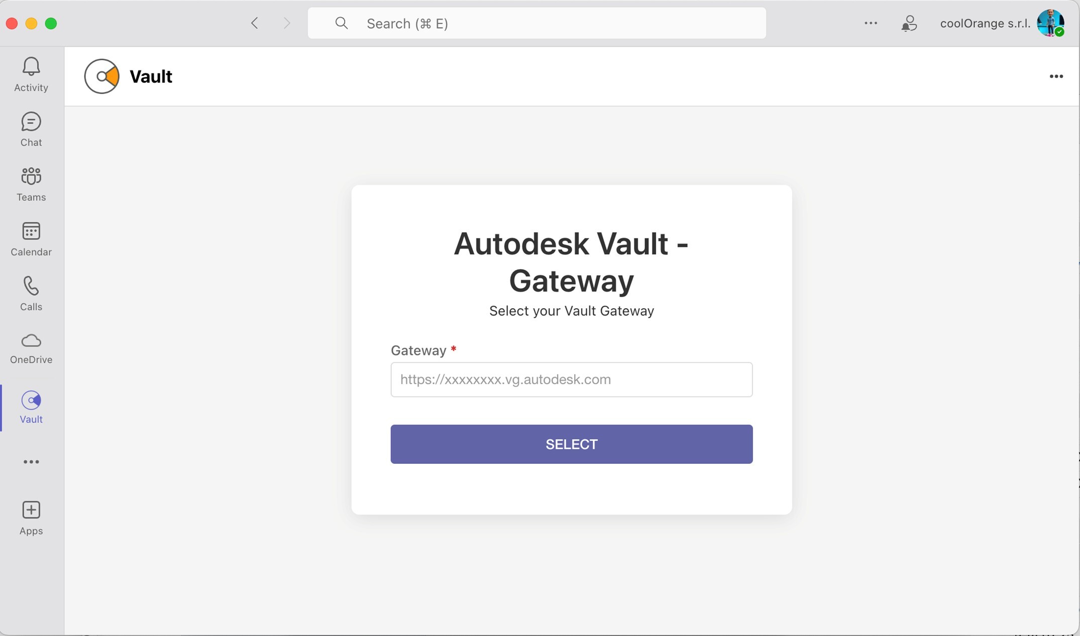 vault-apps-on-teams-coolorange-1