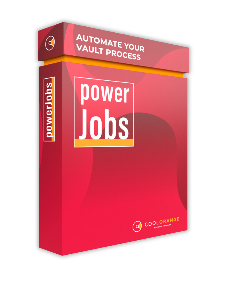 coolOrange powerJobs automated autodesk vault jobs and workflows