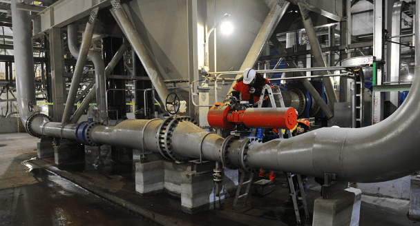 Kundenprojekt von Metso Outotec