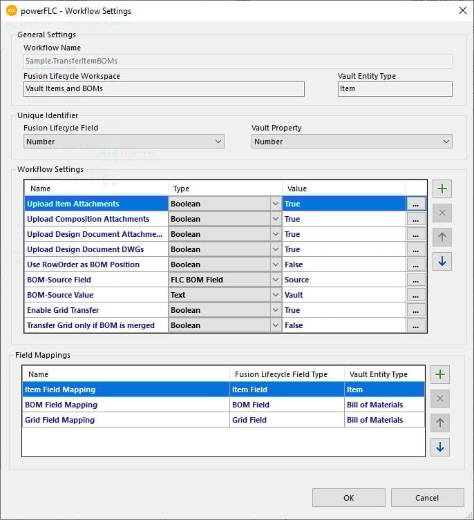 powerFLC_ItemBOM_Settings