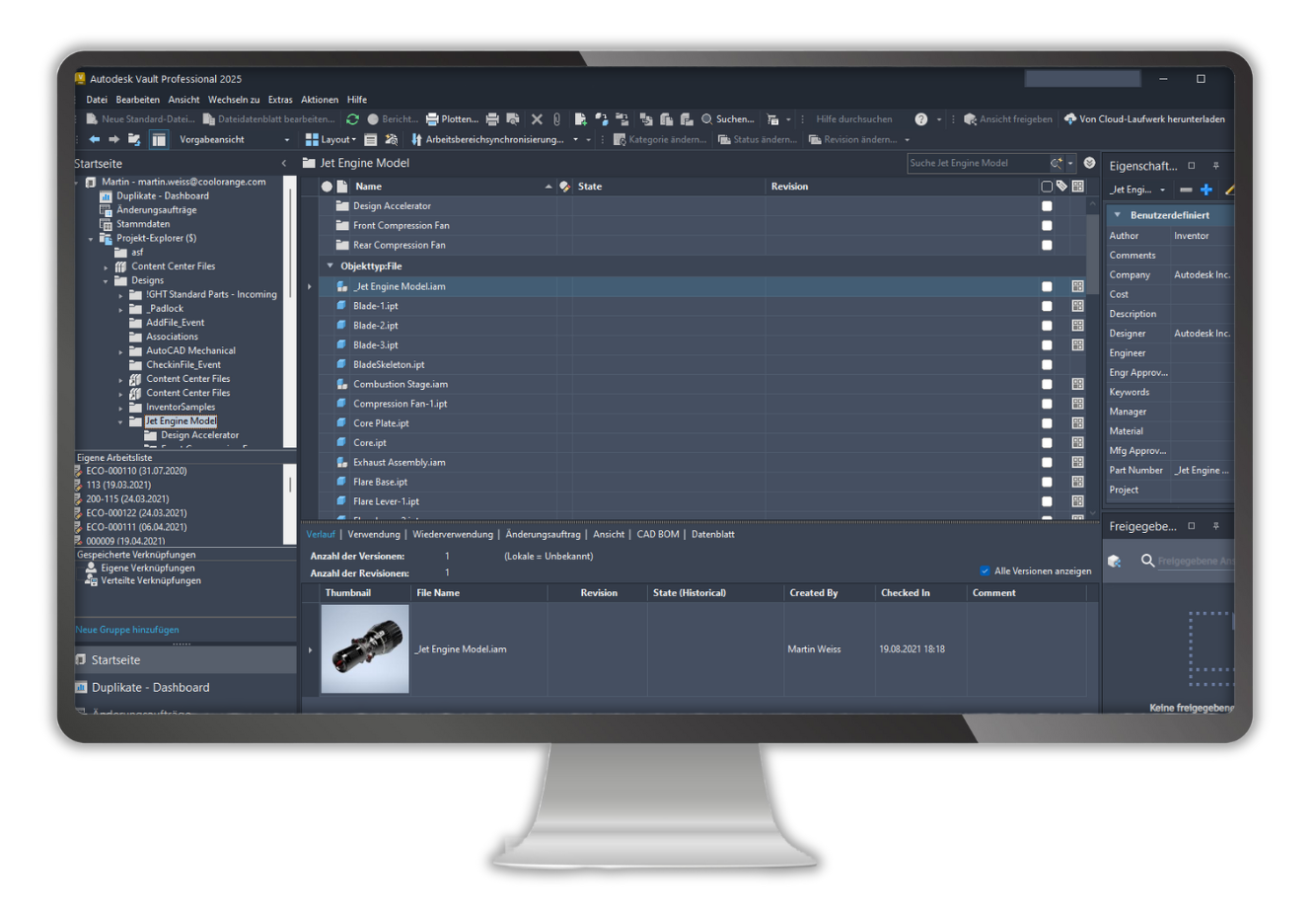 powerGate connects Vault with ERP(2)