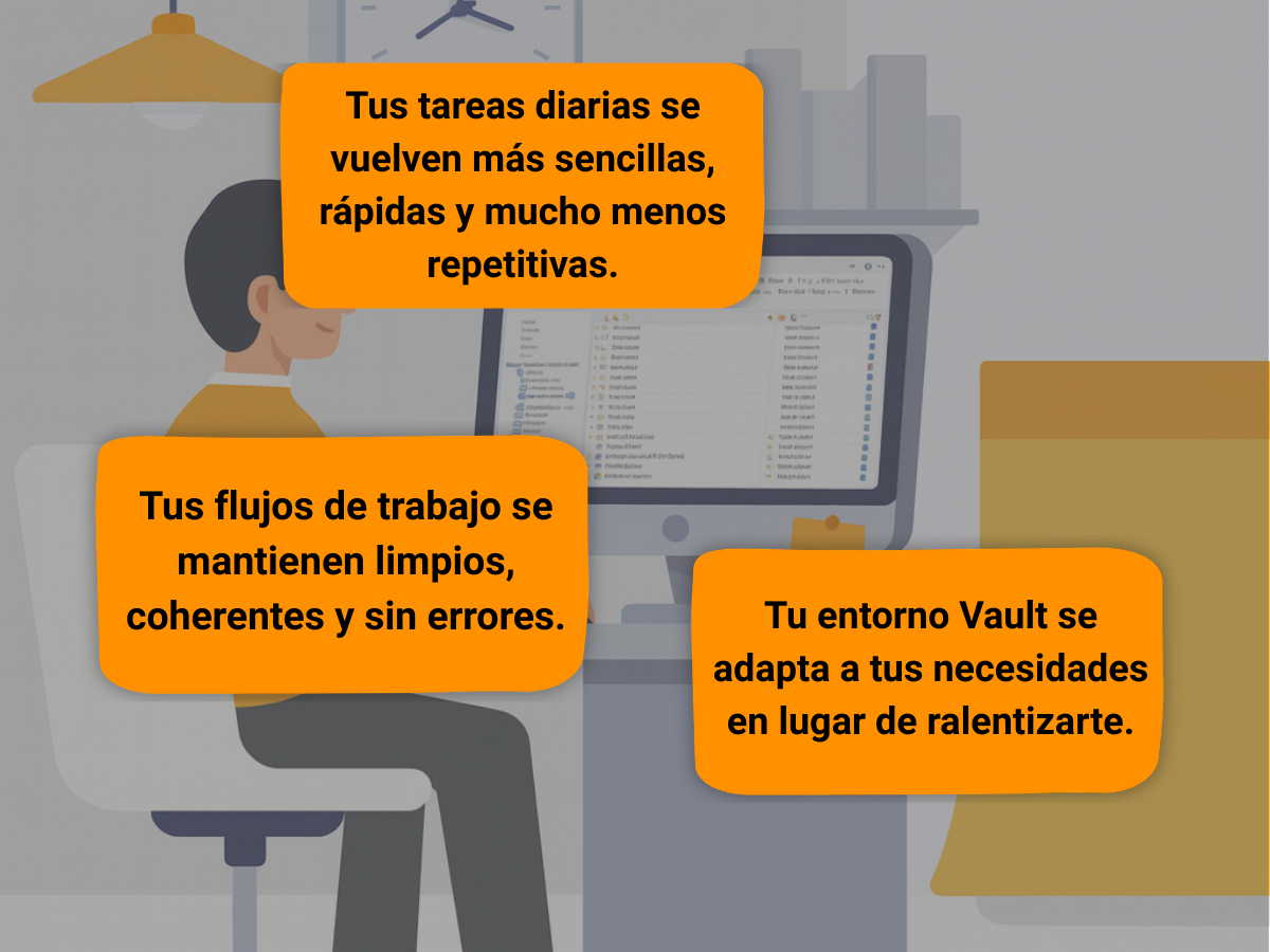 Mejore el rendimiento del procesador de tareas Vault