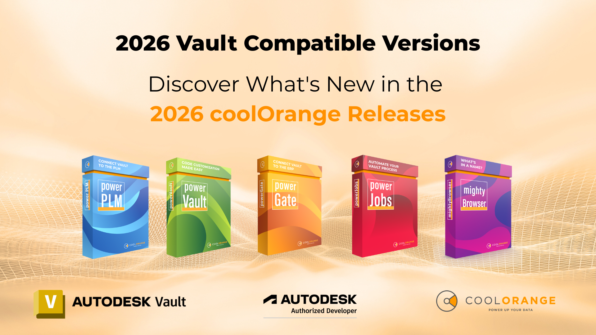Discover What's New in the 2026 coolOrange Product Releases