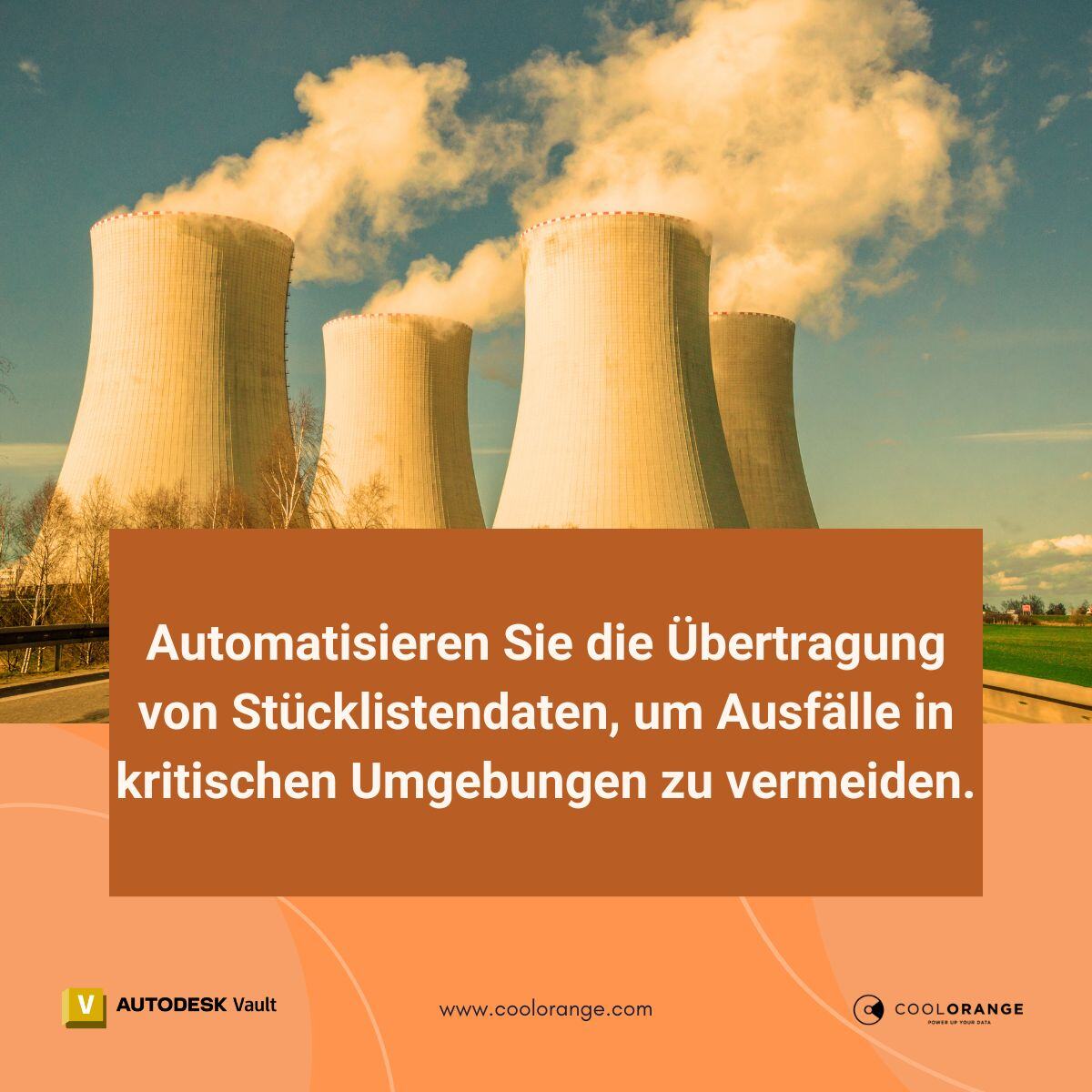 Fehlerhafte BOM-Datenübertragung verursacht Maschinenausfall in einer hypothetischen Nuklearanlage