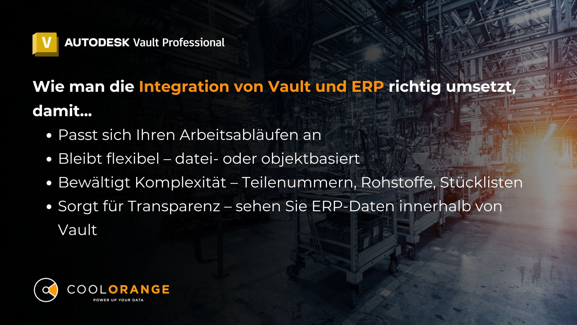 Was eine zuverlässige Vault-ERP-Integration ausmacht (und was nicht)