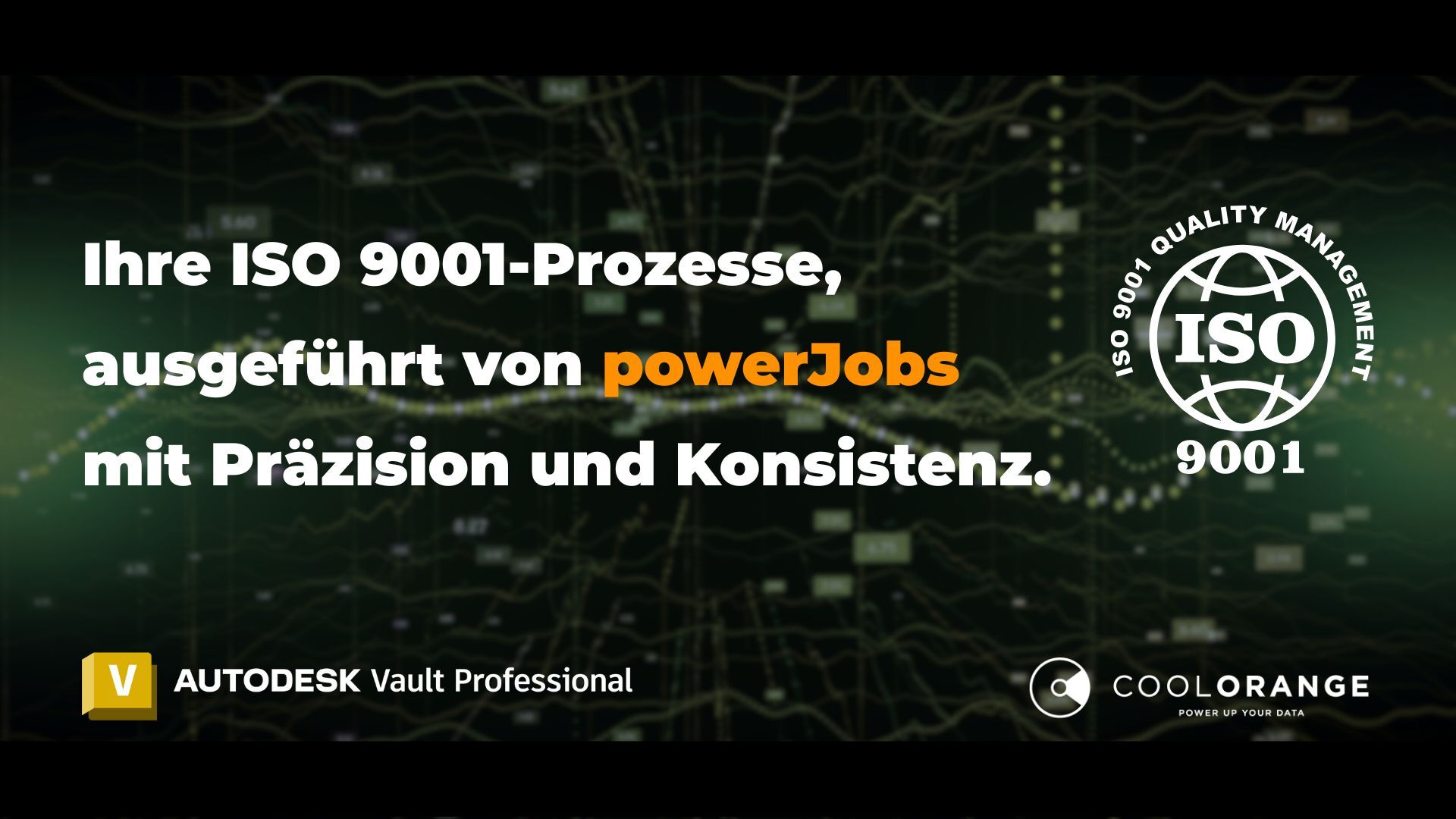 Wie powerJobs Ihre ISO 9001-konformen Arbeitsabläufe unterstützt