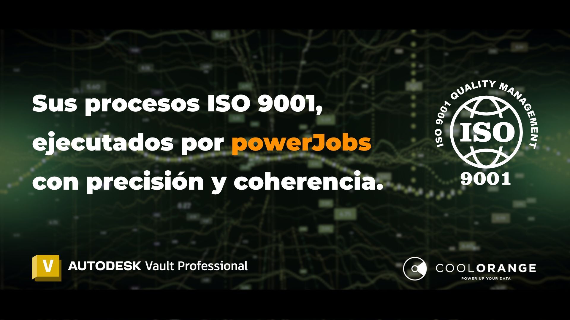 Cómo powerJobs apoya sus flujos de trabajo alineados con ISO 9001
