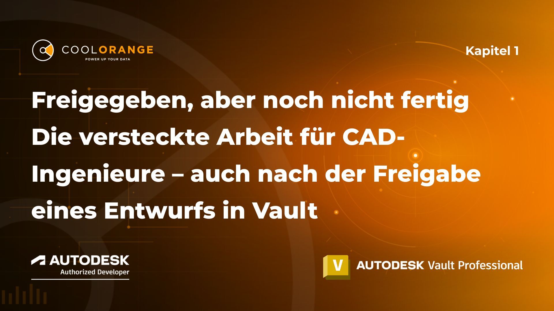 Nach der Freigabe eines Entwurfs in autodesk vault pdm