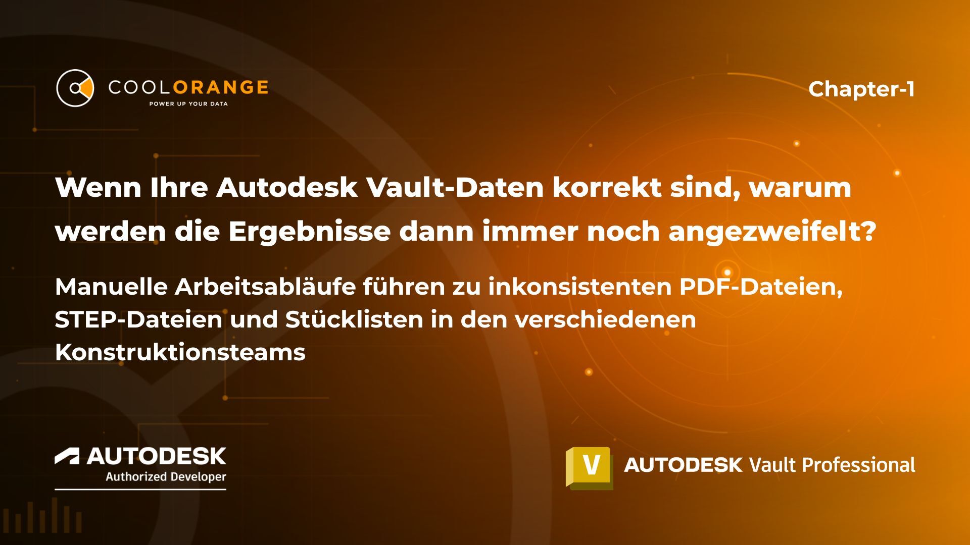 Warum man sich auf technische Ergebnisse nicht verlassen kann, selbst wenn die Daten korrekt sind