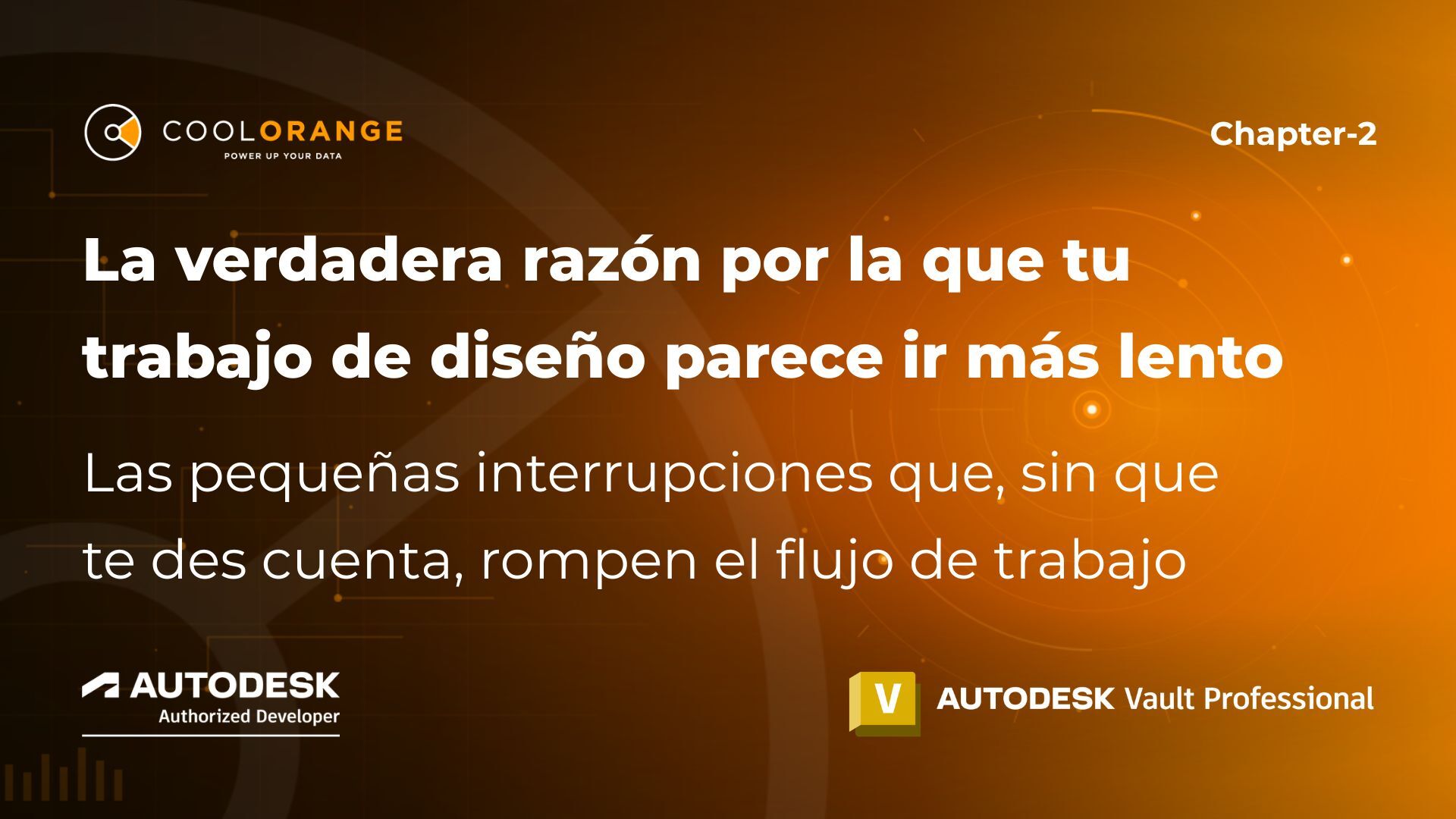Interrupción del flujo de trabajo del ingeniero CAD en Autodesk Vault