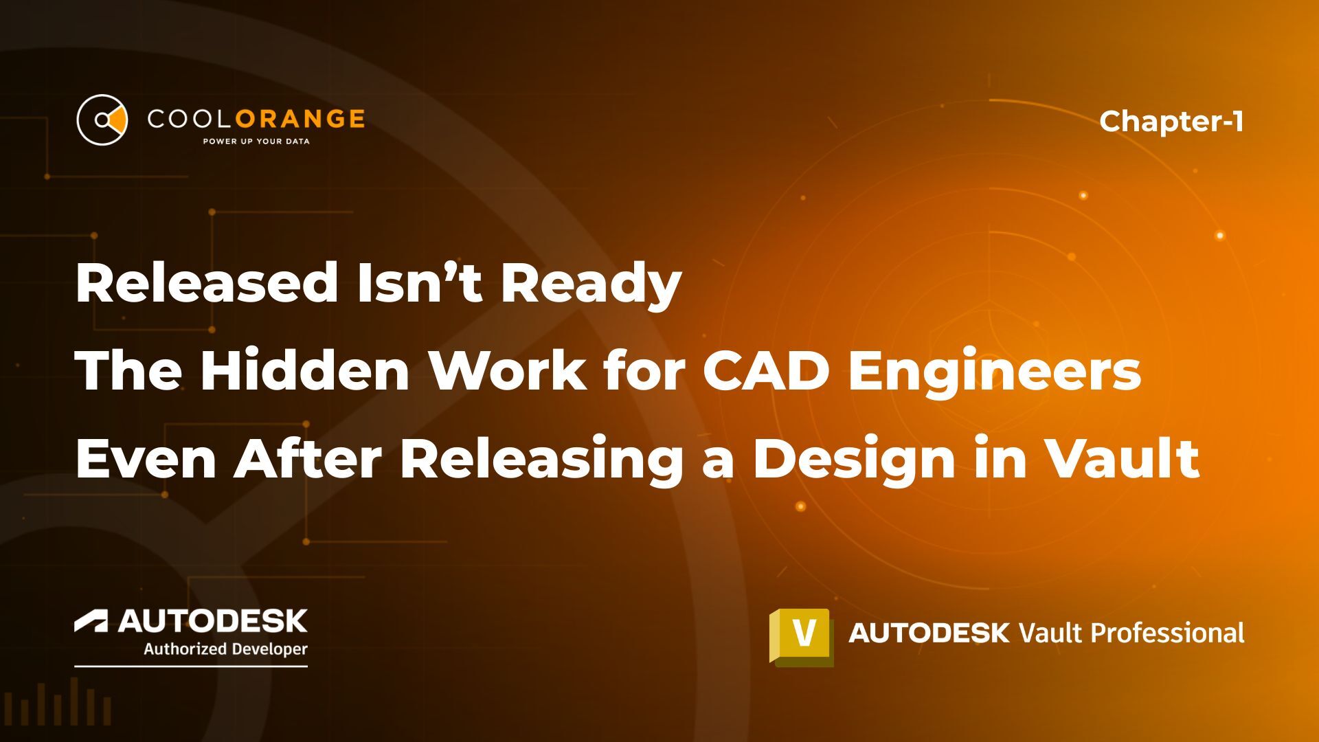 After releasing a design in autodesk vault pdm