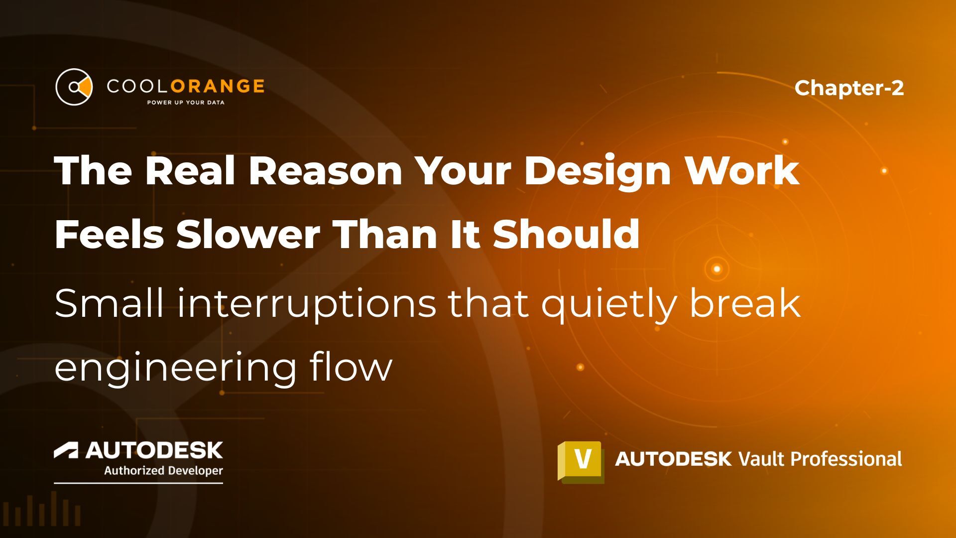 CAD engineer workflow interruption in Autodesk Vault