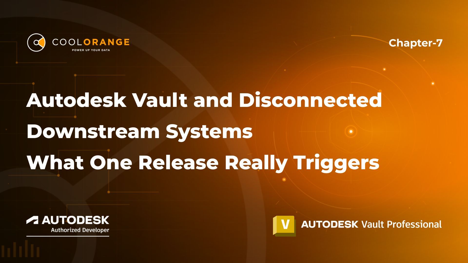autodesk vault design data release disconnected erp plm acc