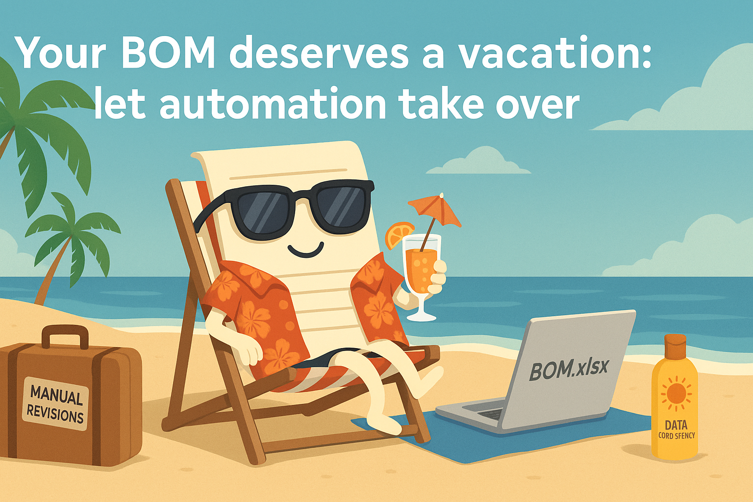 How to Win Back 1,700 Hours a Month and Still Make It to the Beach