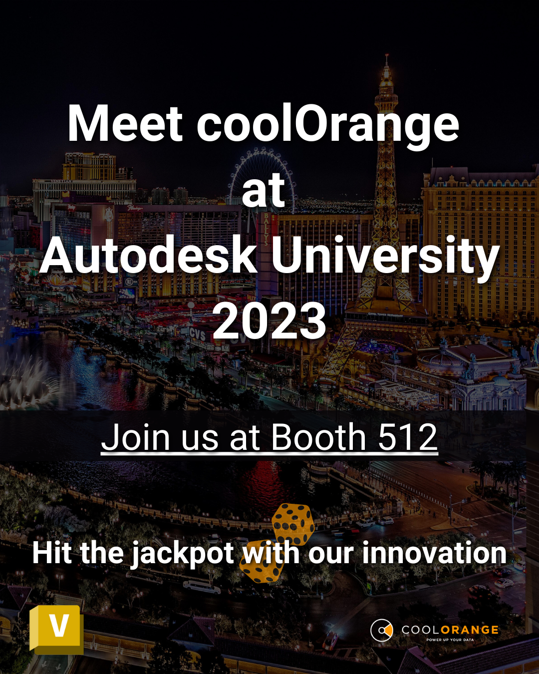 COOLORANGE returns to Autodesk University 2023 with a booth to Connect with You