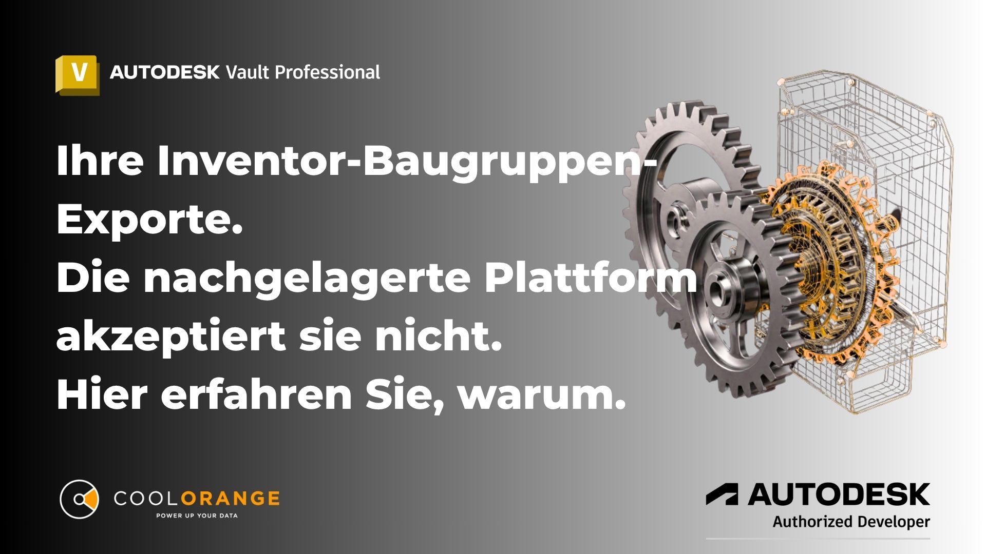 Autodesk Inventor GLTF-Export CoolOrange