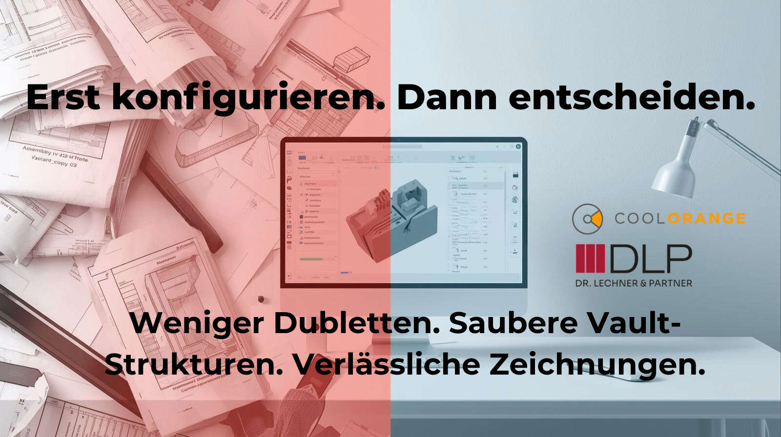 Copy Design vs. Konfiguration