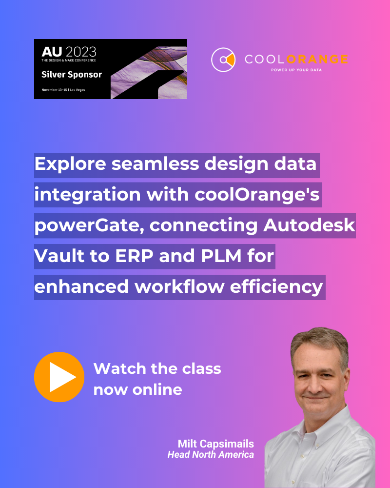 Streamlining Design Processes with powerGate Integration for Autodesk Vault