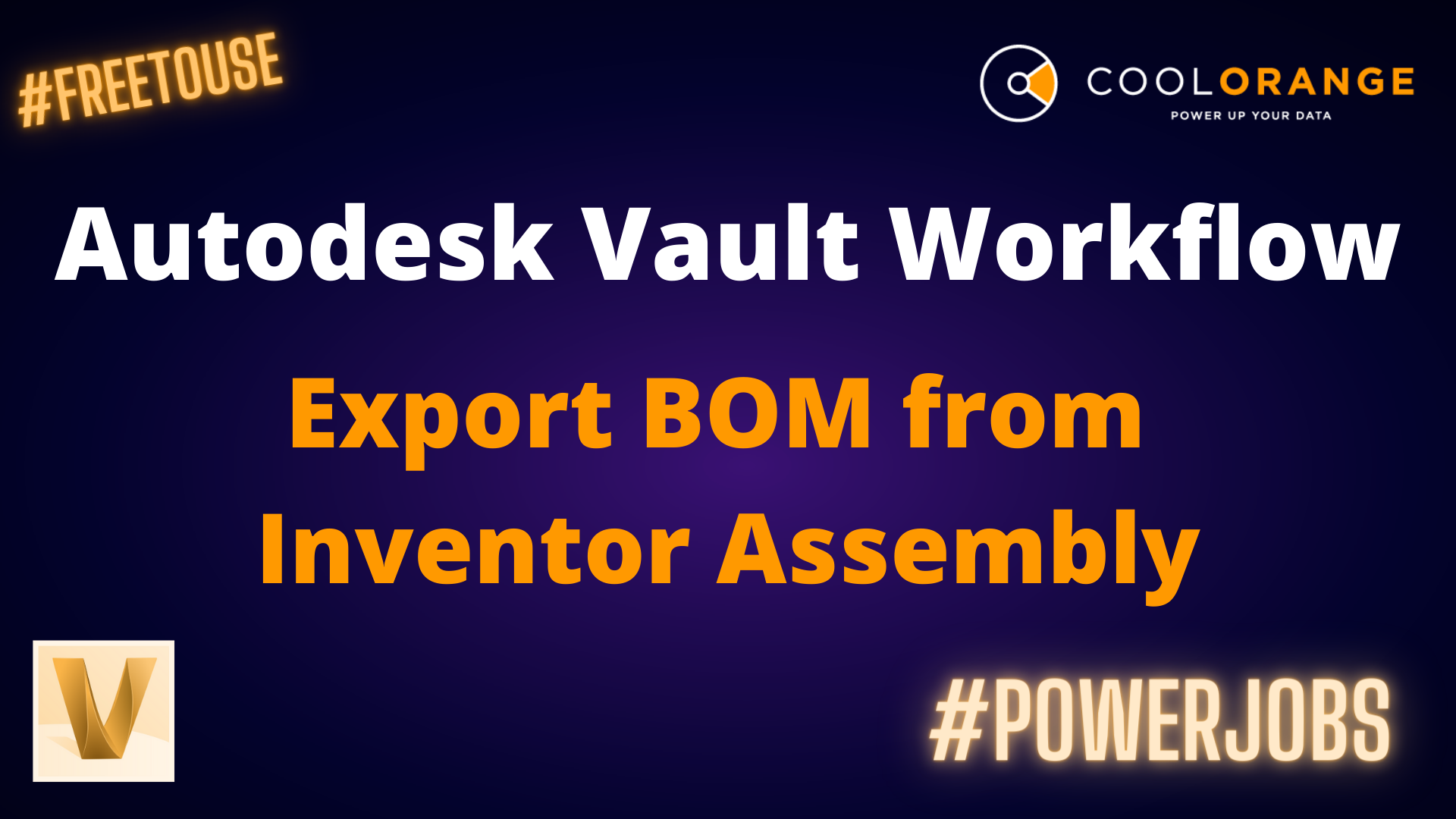 Export BOM from Inventor Ass
