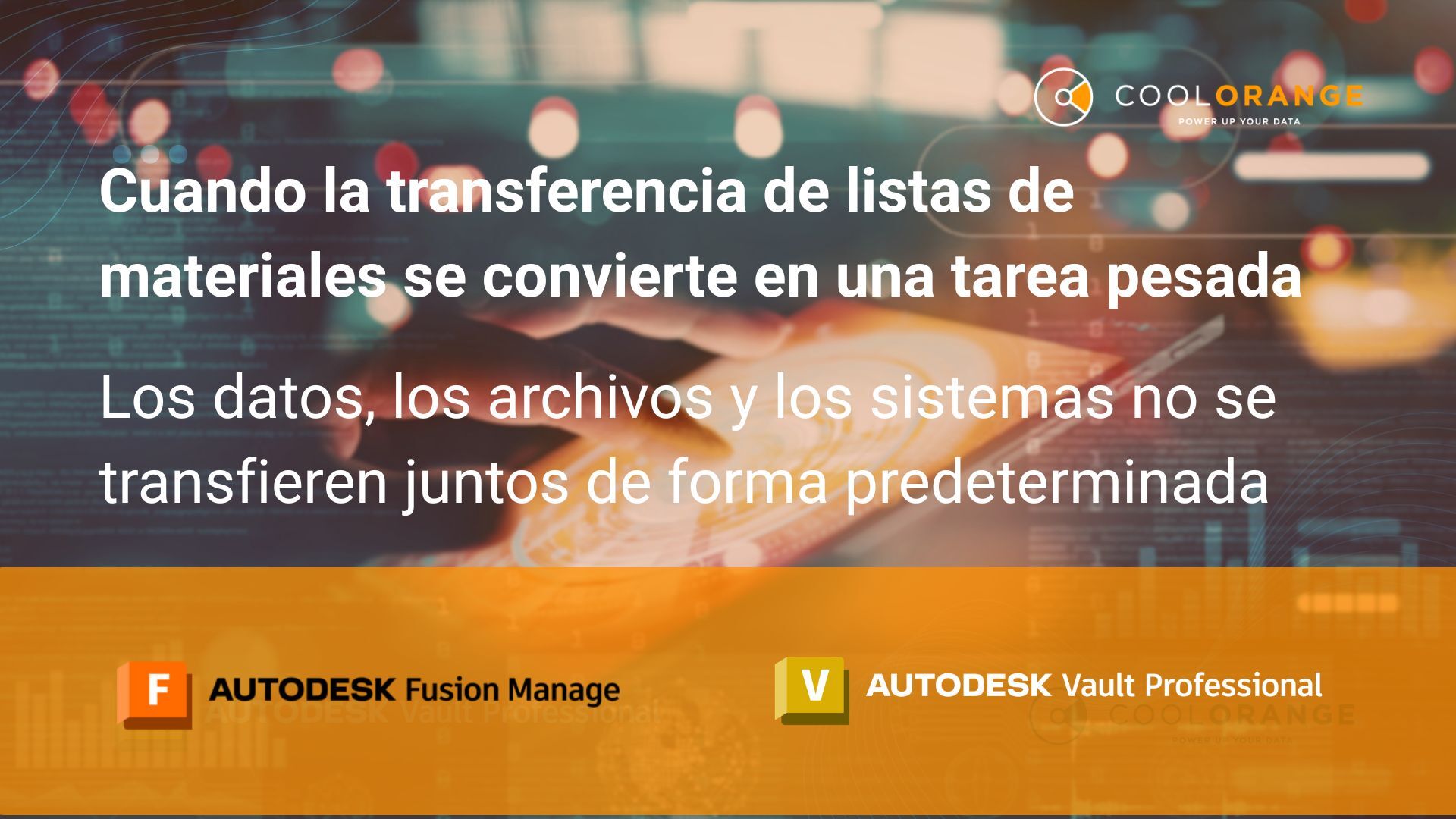 Transferencia de la lista de materiales de Autodesk Fusion Manage a ERP