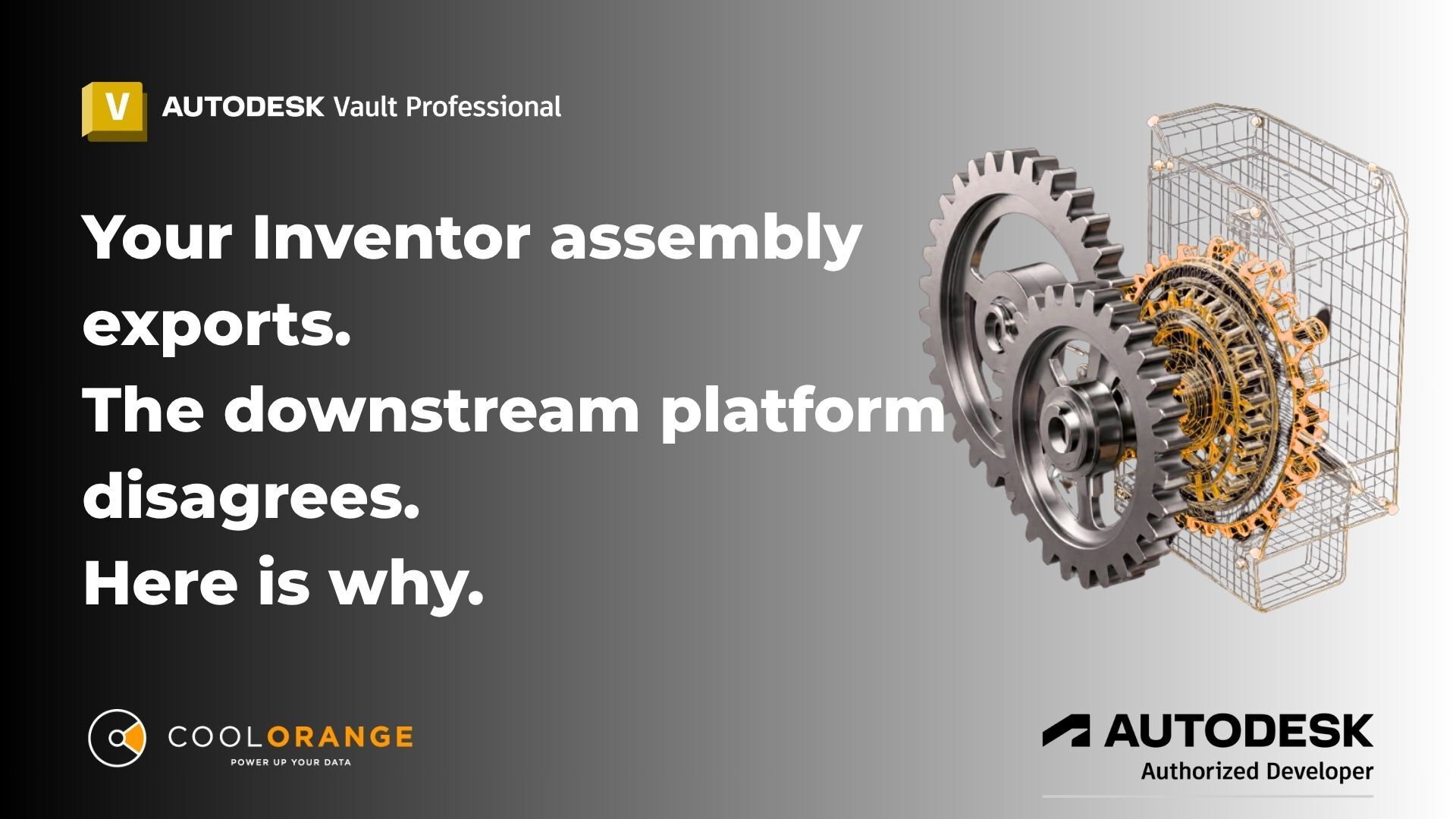 autodesk inventor gltf export coolorange