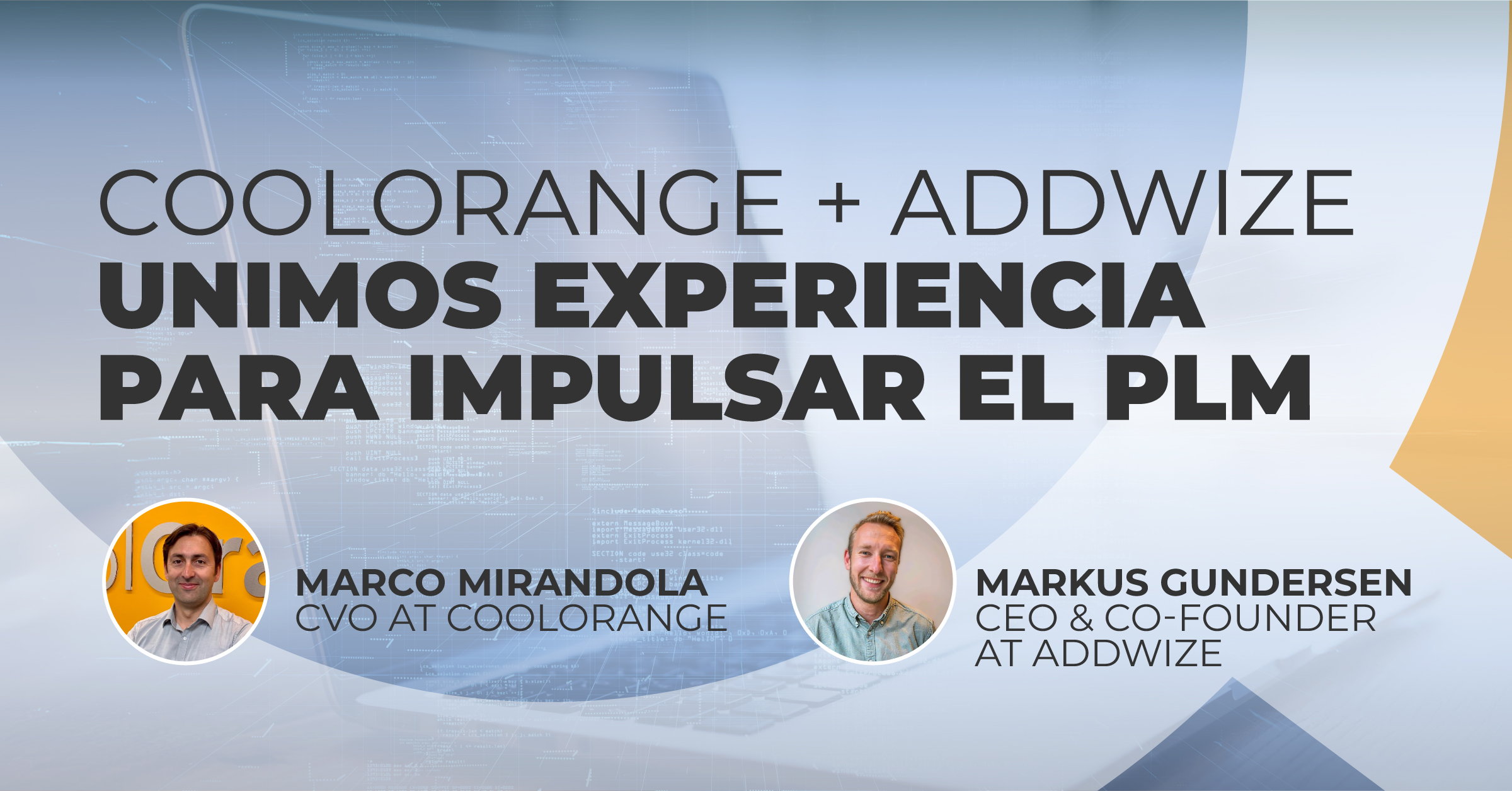 coolOrange amplía su compromiso con PLM en el norte de Europa con la incorporación de Addwize