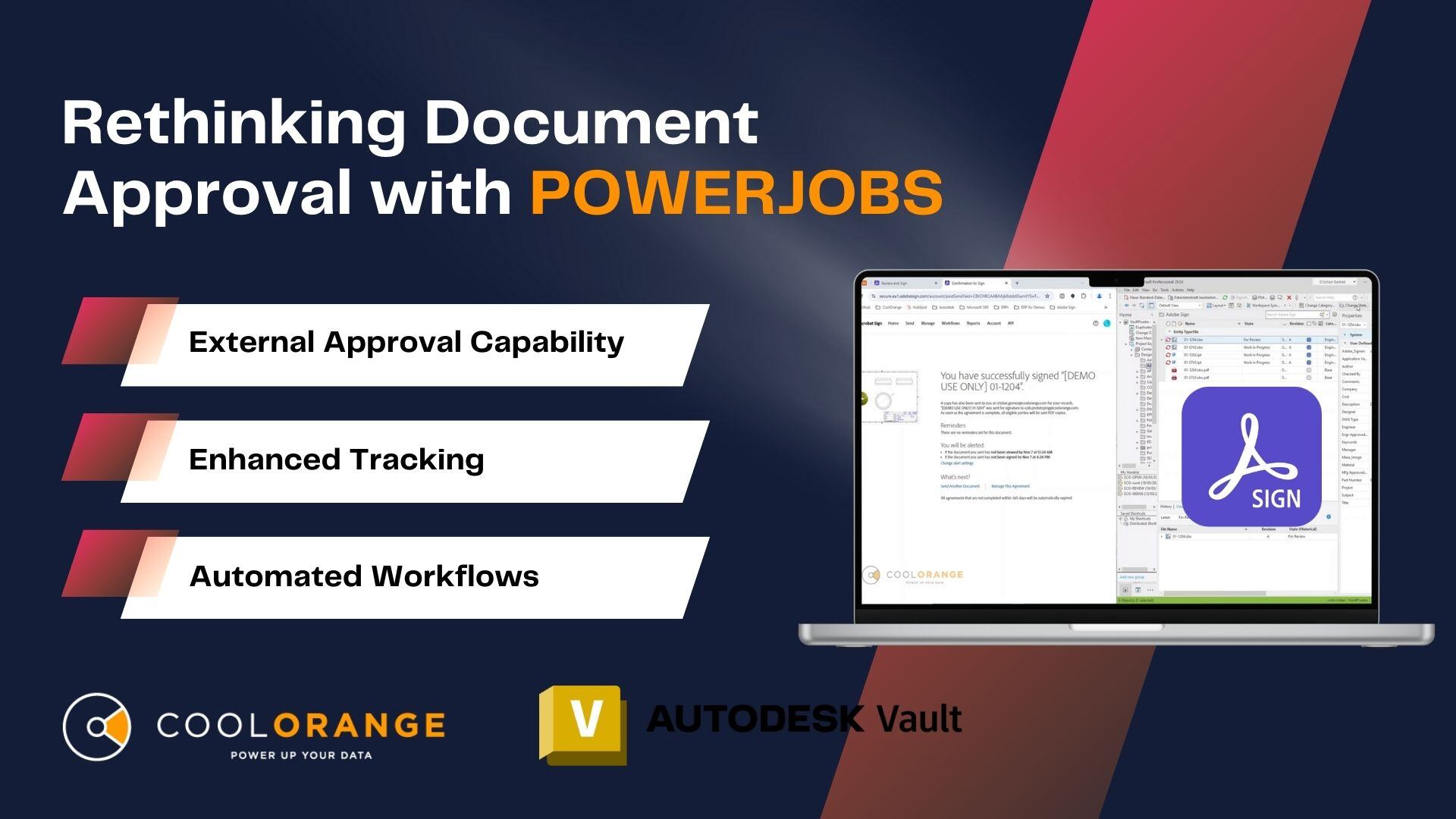 Re-Thinking Document Approval with COOLORANGE and Adobe Sign