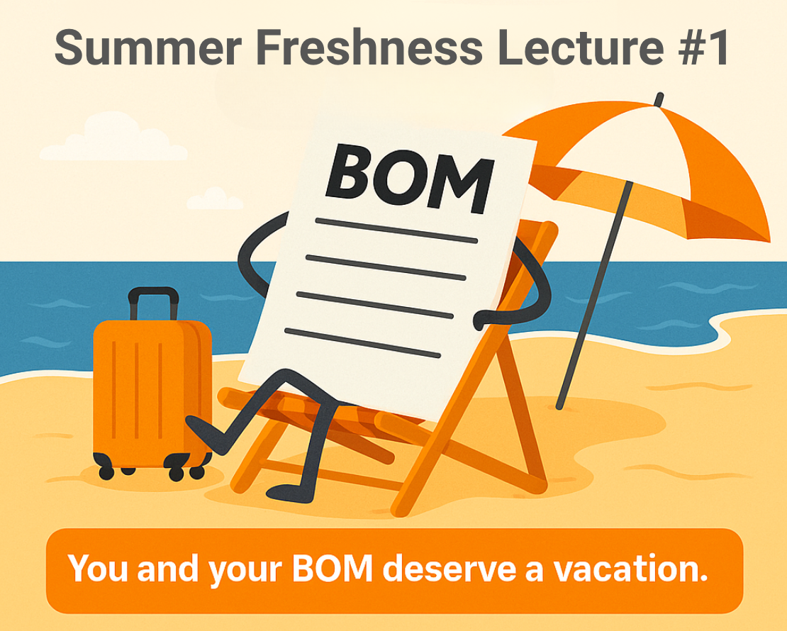 Summer freshness Lecture #1