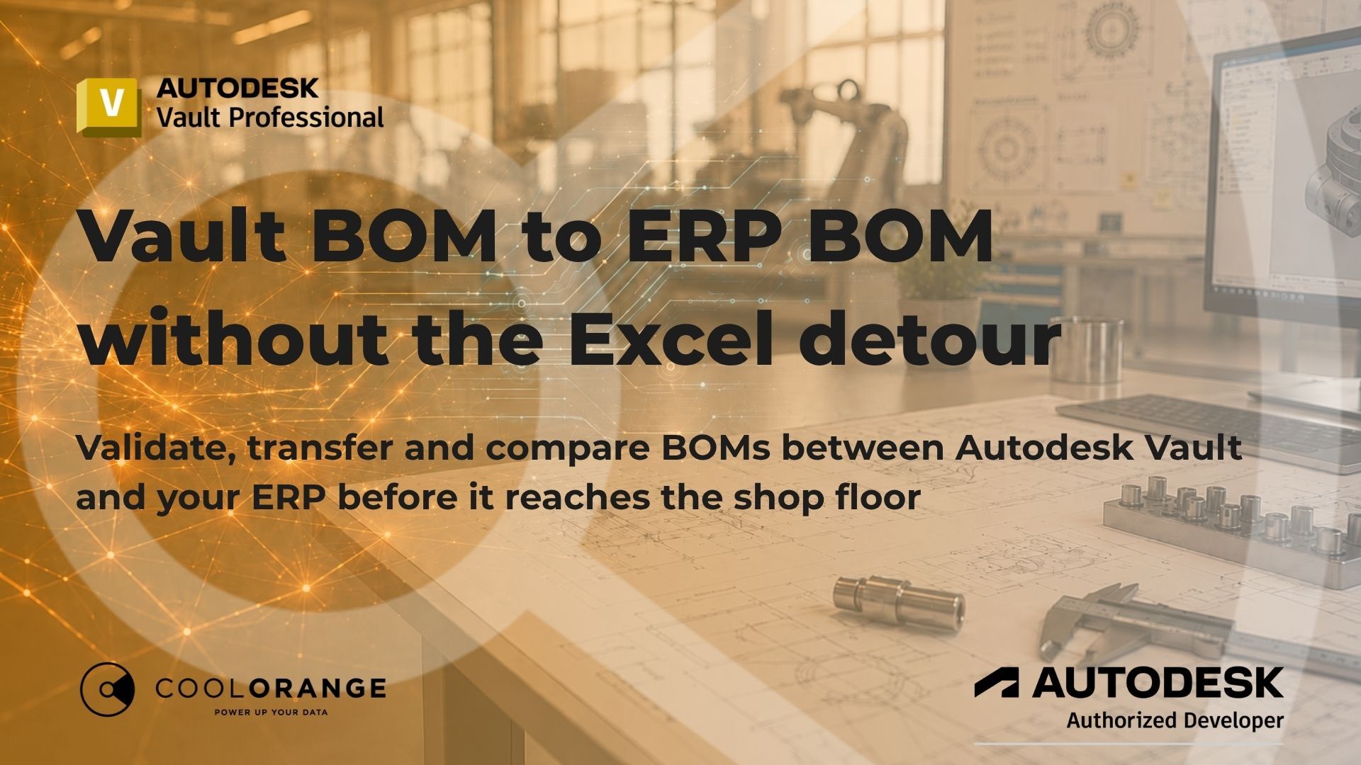 autodesk vault bom transfer to erp system sap