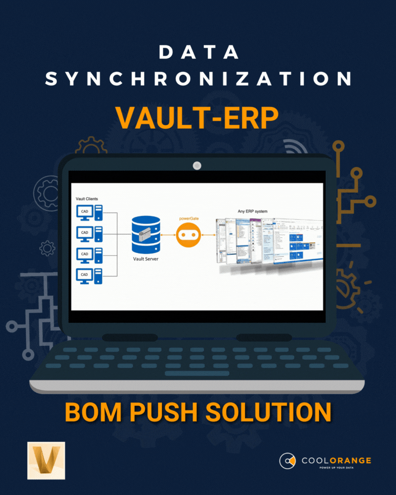 Sincronización de datos entre Vault y ERP: Del diseño a la producción - Parte II