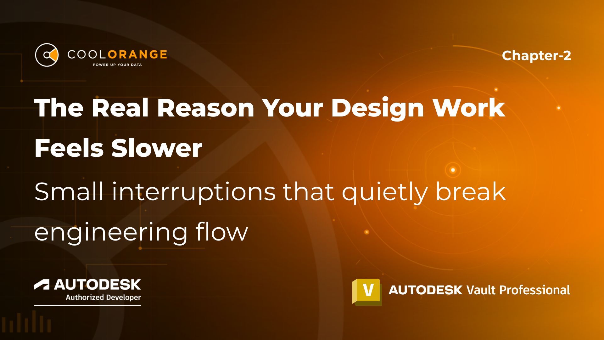 CAD engineer workflow interruption in Autodesk Vault