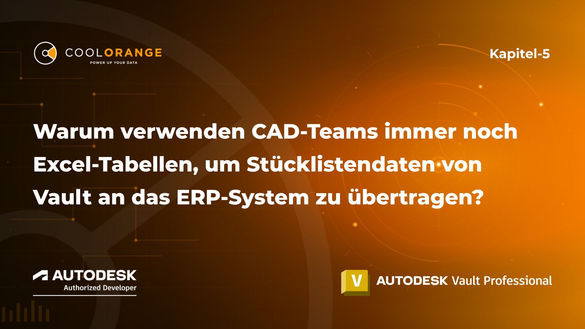 Autodesk Vault – ERP-Stücklistenintegration