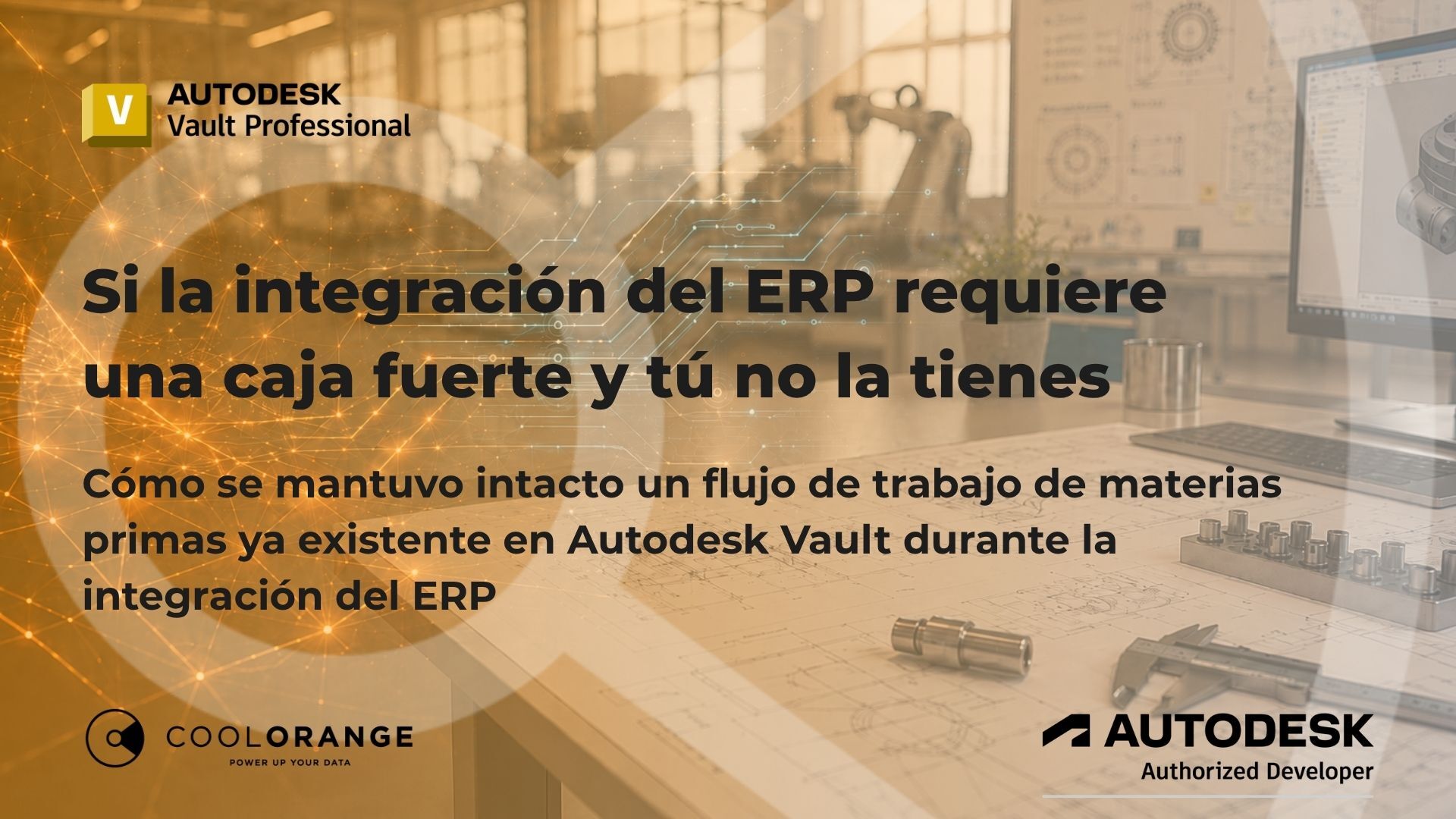 Cuando la integración del ERP requiere un almacén que no tienes