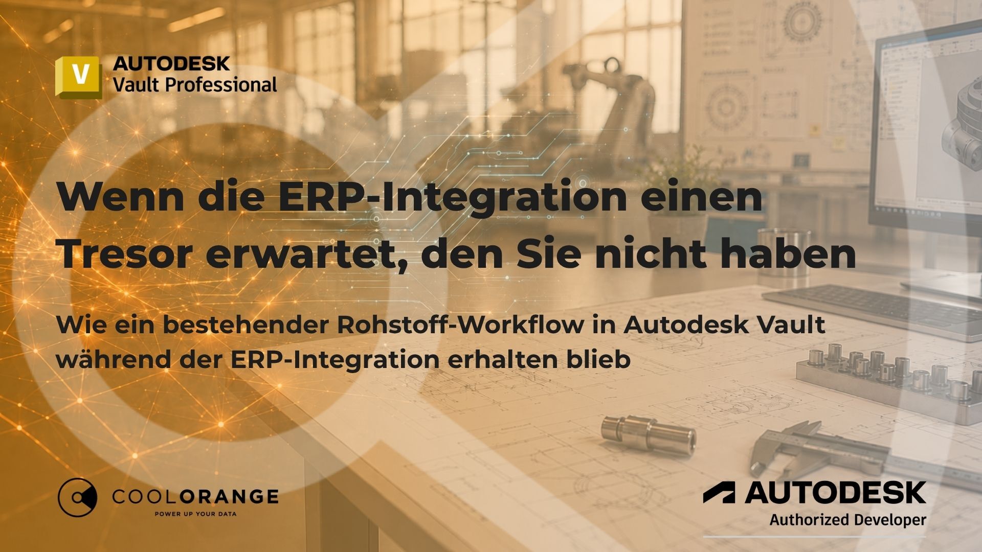 Wenn die ERP-Integration ein Tresorfach erwartet, das Sie nicht haben
