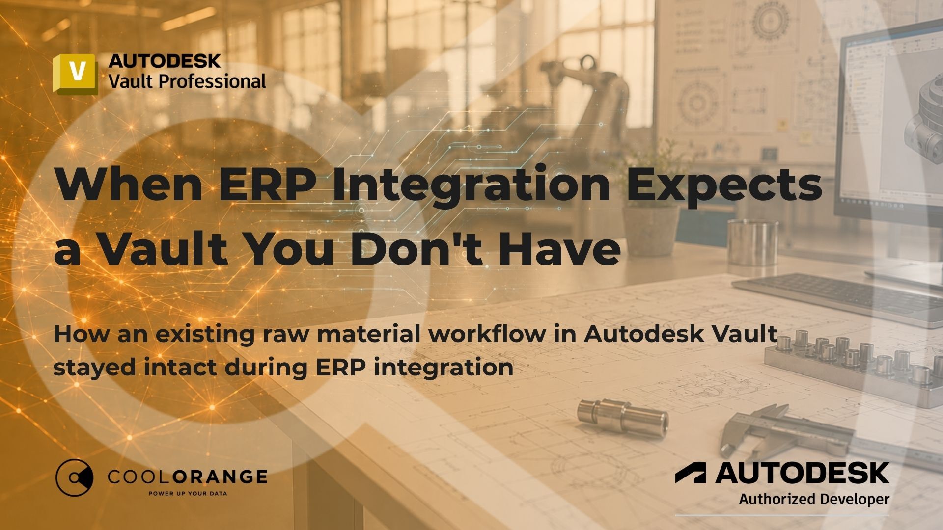 When ERP Integration Expects a Vault You Don't Have