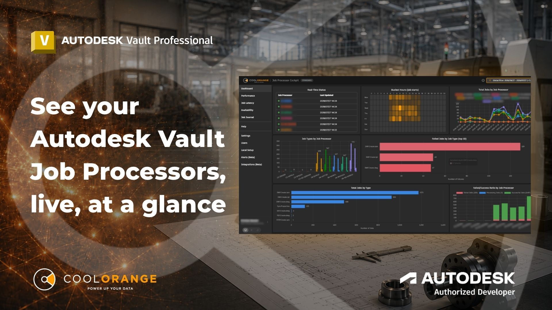 Job Processor Cockpit: See What Your Autodesk Vault Jobs Are Really Doing