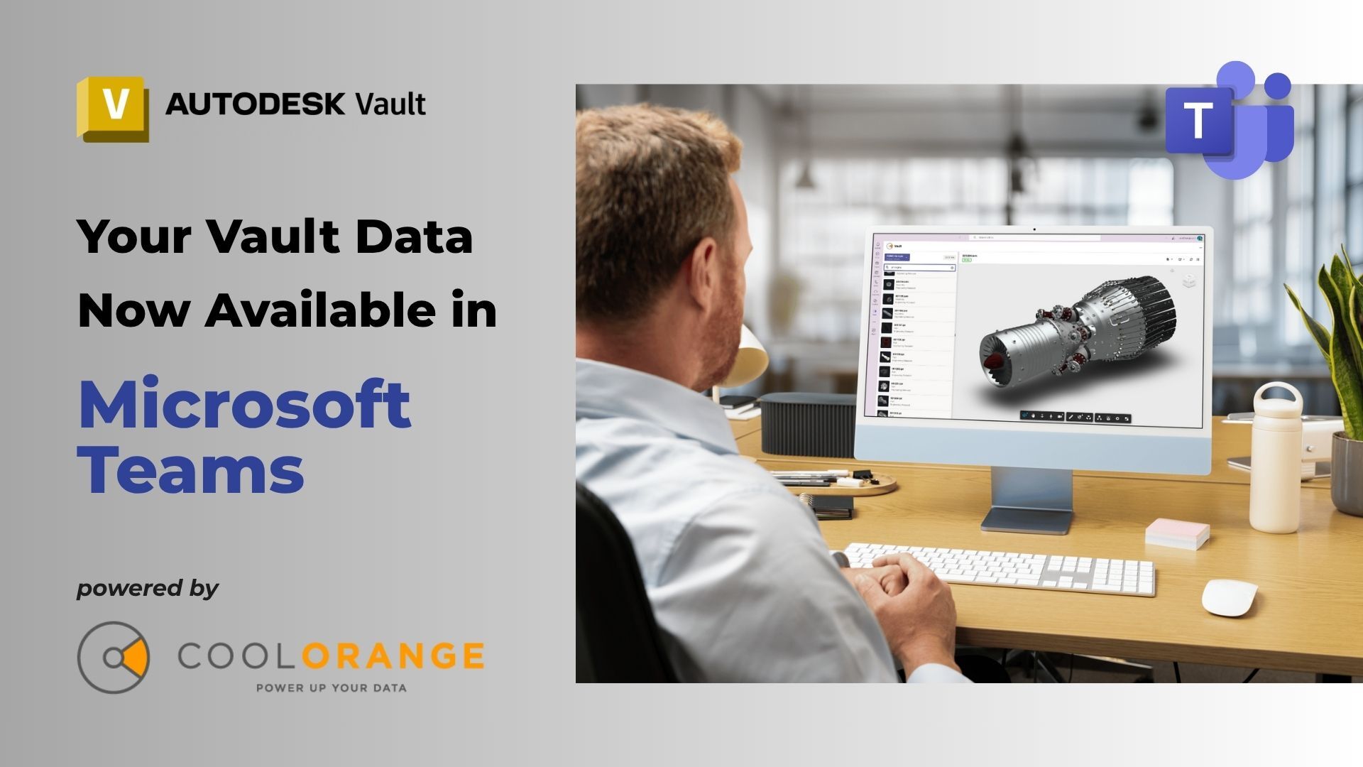 Jeder kann mitreden: Zugriff auf Autodesk Vault direkt aus Microsoft Teams