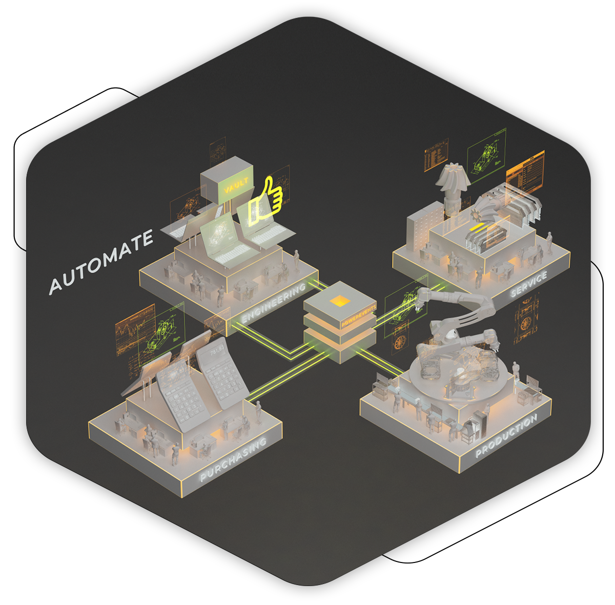 mejorar el proceso de publicación en el flujo de trabajo de autodesk vault