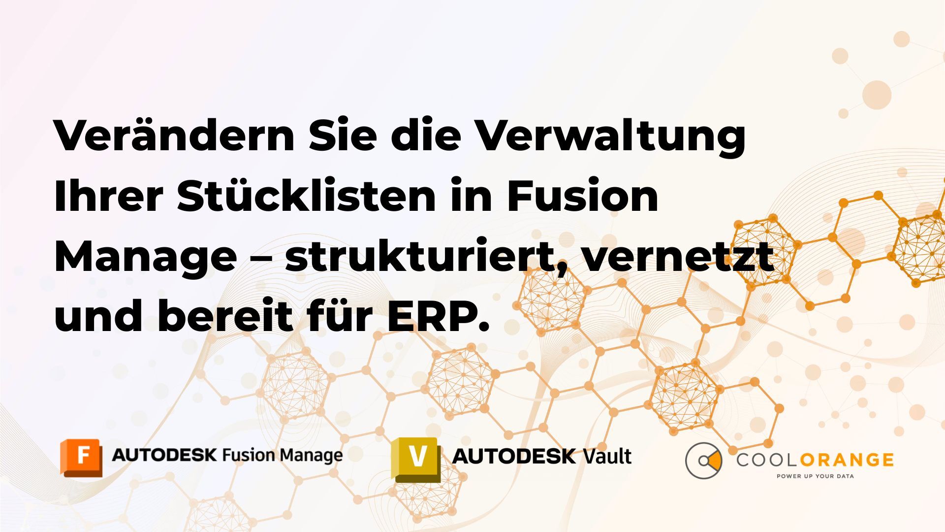 Stücklistenmanagement in Fusion Manage PLM - Warum es wichtig ist und welche Editor-Funktionen Sie tatsächlich nutzen werden