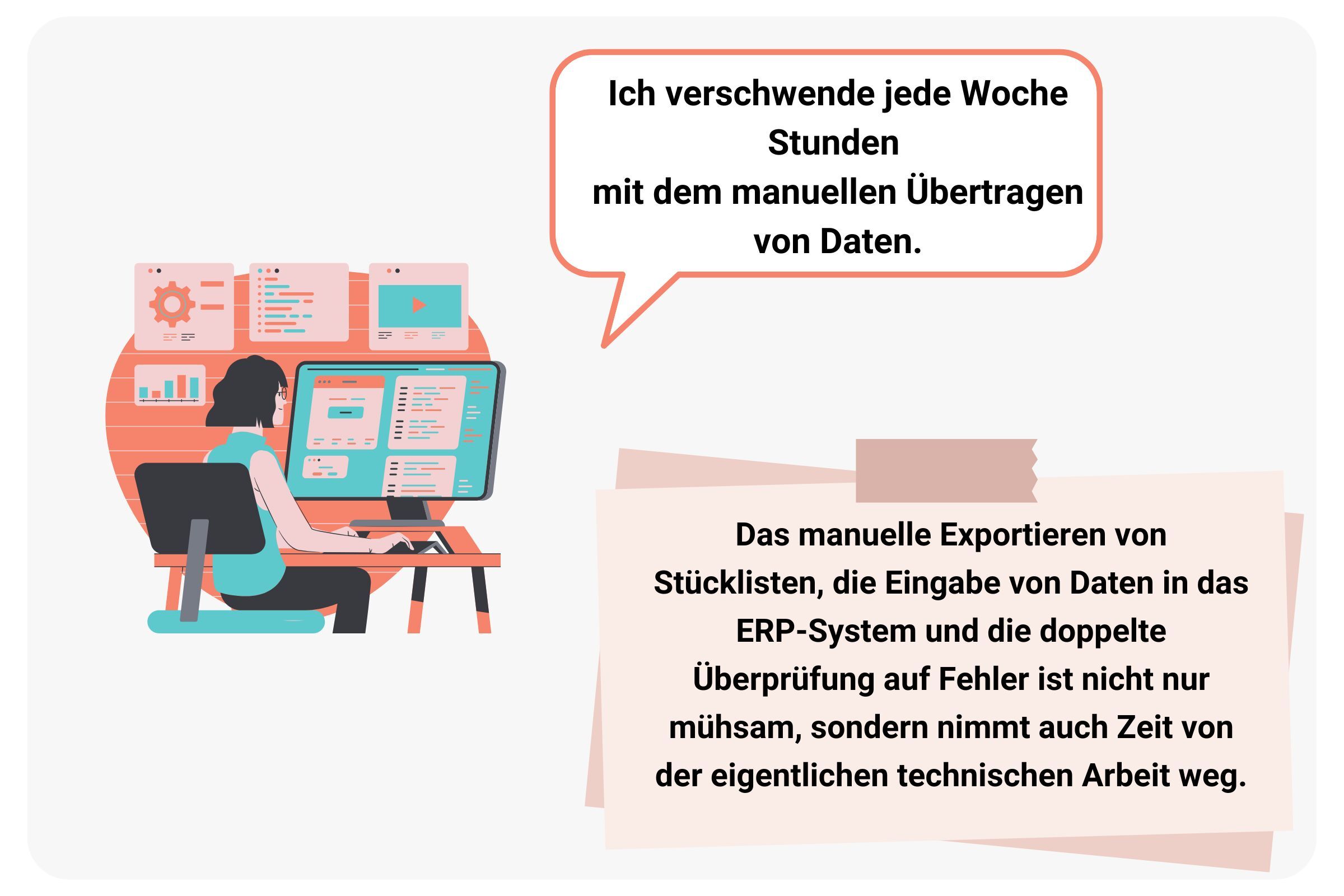 DE - Ich verschwende jede Woche Stunden