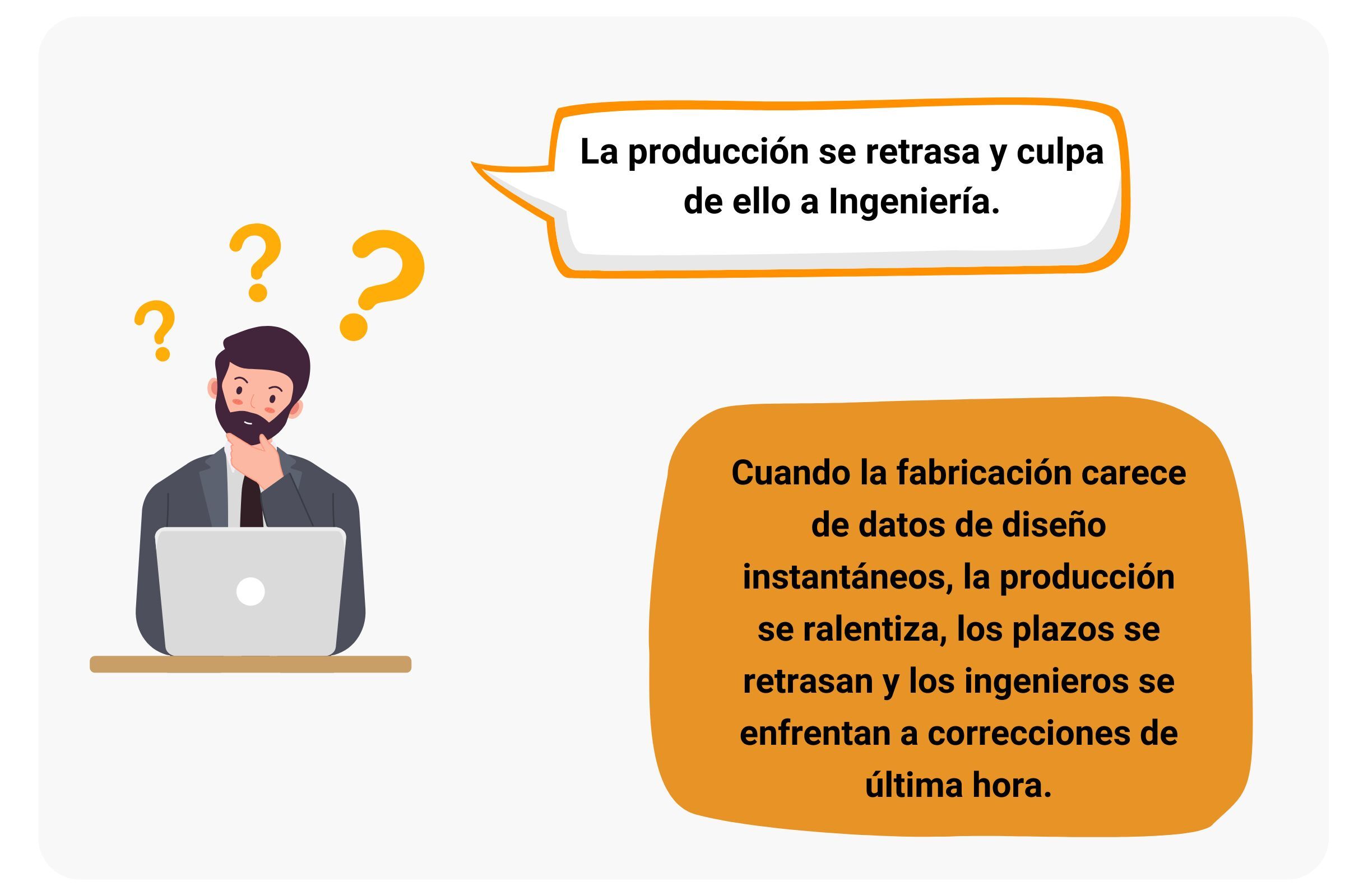 ES - La producción se retrasa y culpa de ello a Ingeniería