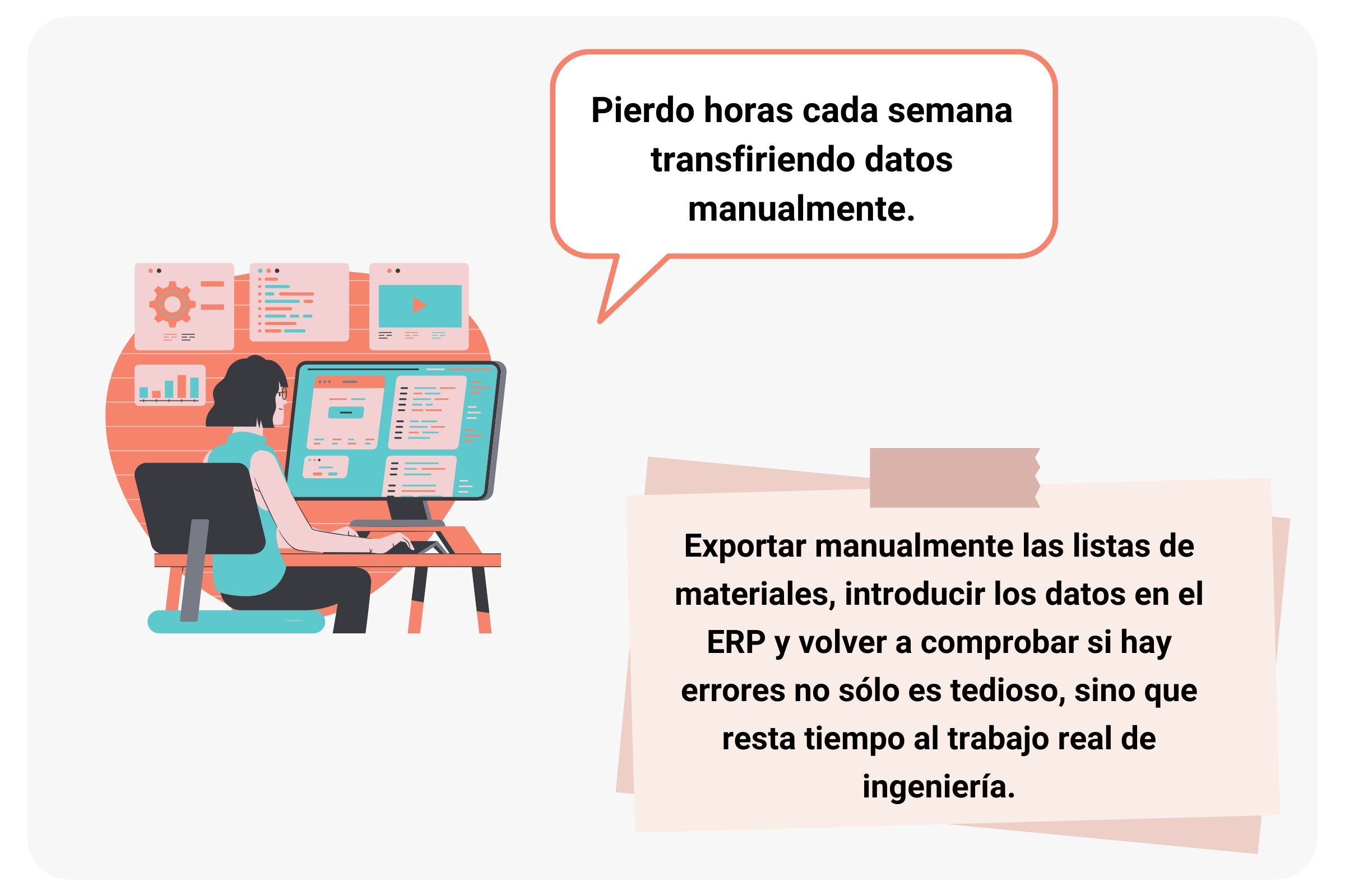 ES - Pierdo horas cada semana