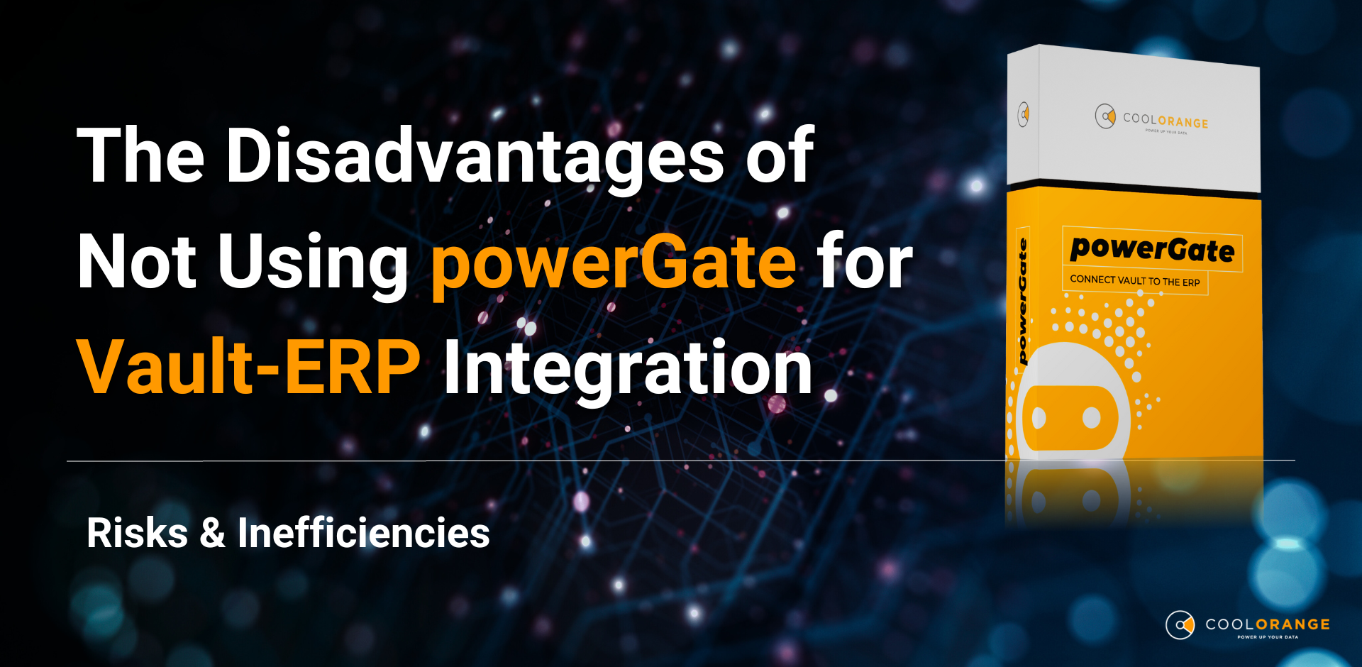 Desventajas de no utilizar powerGate para la integración Vault-ERP